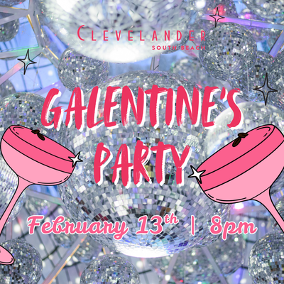 a poster for a party